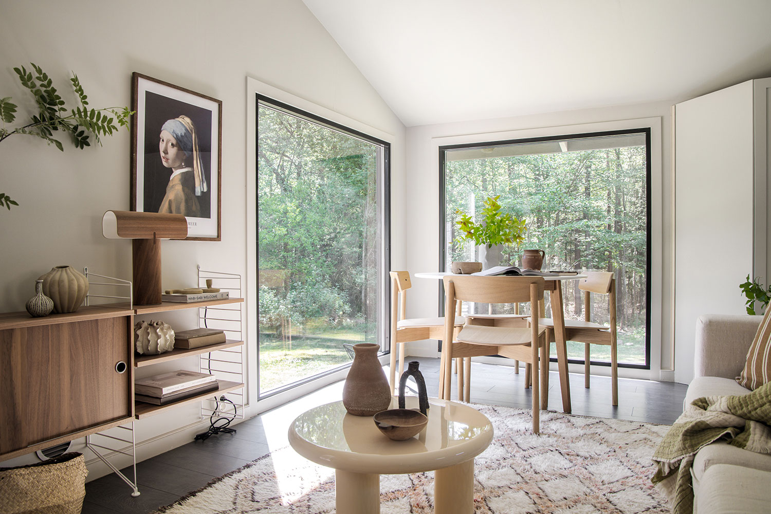 Ett energieffektivt hem, som kan få ett billigare, grönt bolån